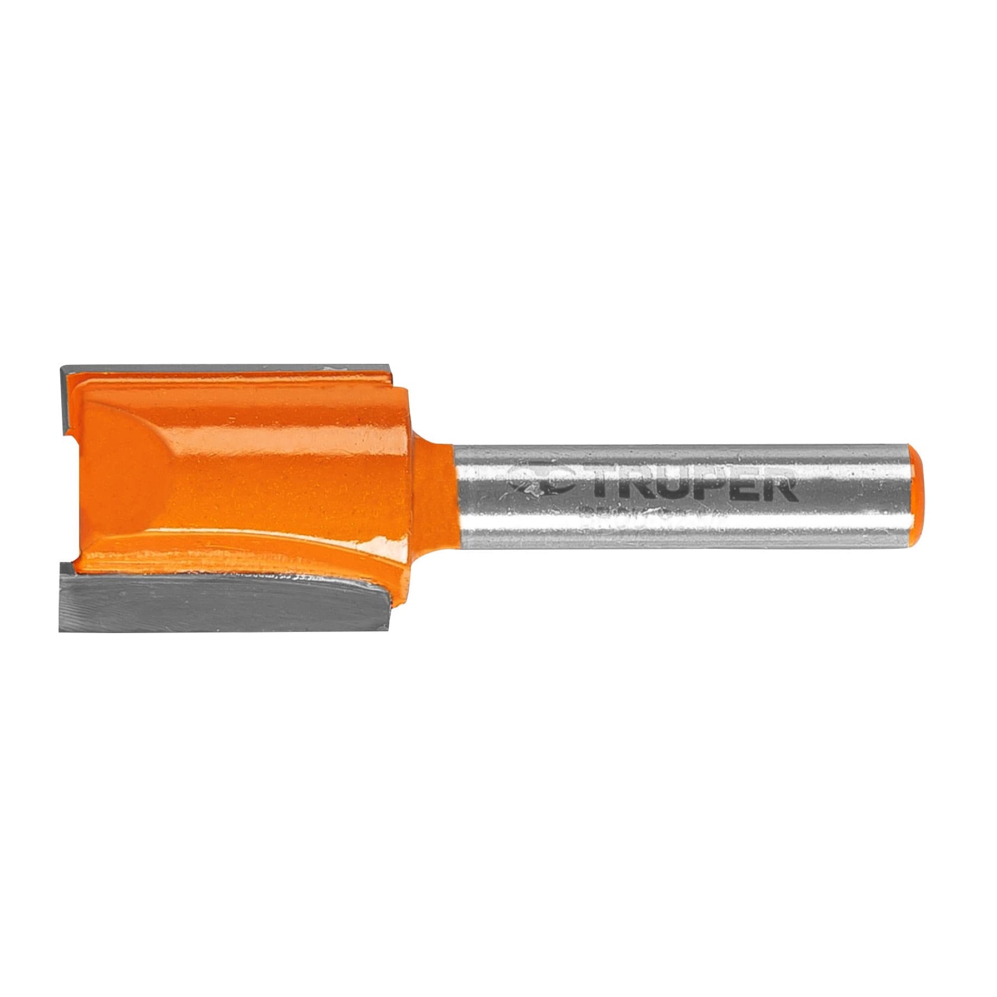 Fresa Recta De Dos Filos. Diámetro 5/8" Y Corte De 20 mm
